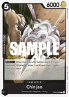 Image for Chinjao (Kingdoms of Intrigue Pre-Release Cards) (OP04-086) - One Piece Card Game