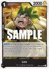 Image for Leo (Kingdoms of Intrigue Pre-Release Cards) (OP04-091) - One Piece Card Game