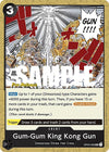 Image for Gum-Gum King Kong Gun (Kingdoms of Intrigue Pre-Release Cards) (OP04-093) - One Piece Card Game