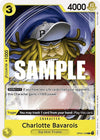 Image for Charlotte Bavarois (Kingdoms of Intrigue Pre-Release Cards) (OP04-106) - One Piece Card Game