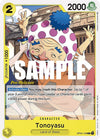 Image for Tonoyasu (Kingdoms of Intrigue Pre-Release Cards) (OP04-109) - One Piece Card Game