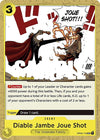 Image for Diable Jambe Joue Shot (Kingdoms of Intrigue Pre-Release Cards) (OP04-116) - One Piece Card Game