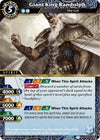Image for Giant King Randolph (Aquatic Invaders) (BSS03-083) - Battle Spirits Saga