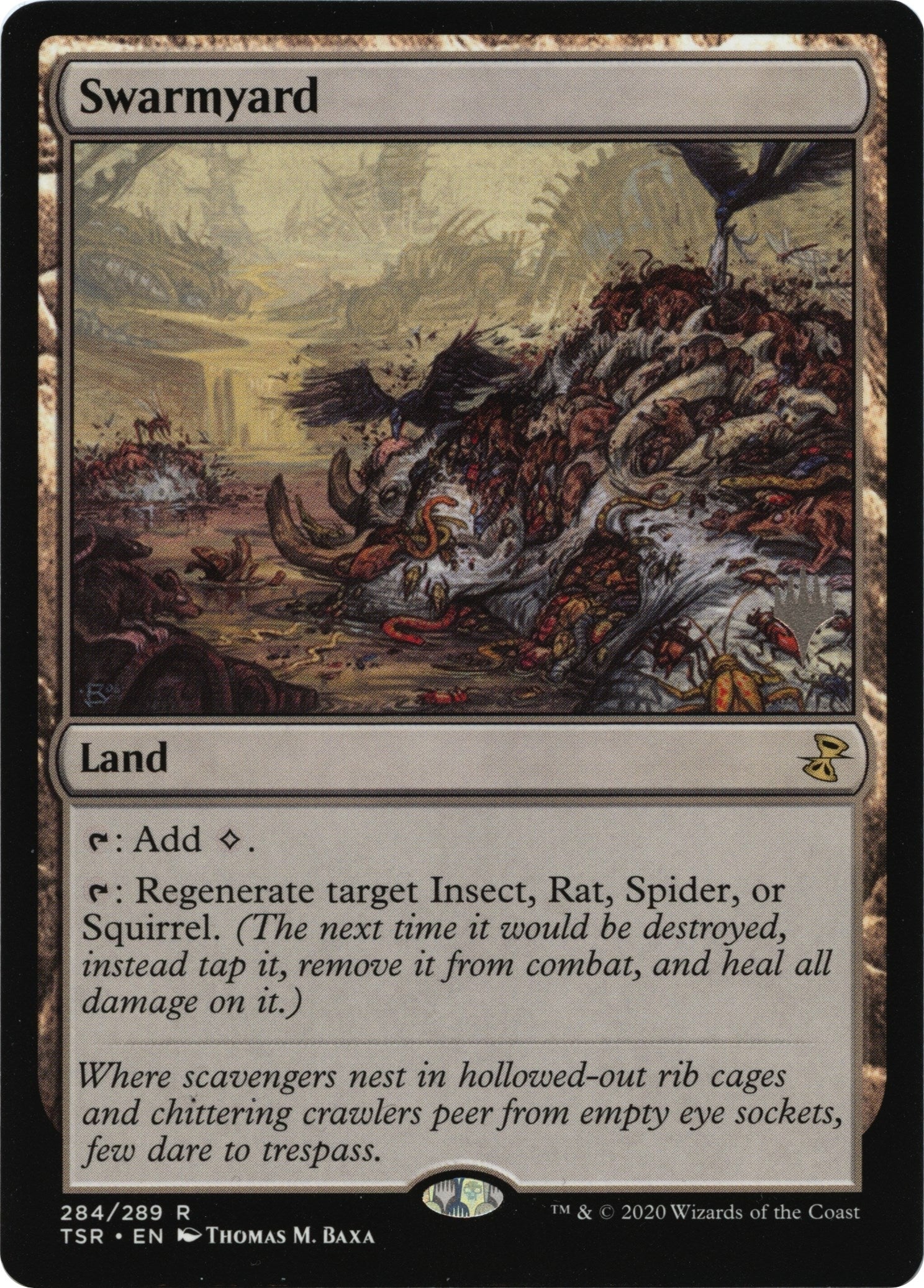 Image for Swarmyard (Promo Pack: Wilds of Eldraine) (284) - Magic: The Gathering
