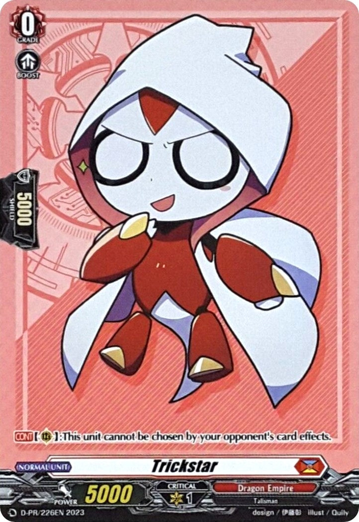 Image for Trickstar (226) (D Promo Cards) (D-PR/226EN) - Cardfight Vanguard