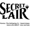 Image for Secret Lair: Ponies: The Galloping 2: Extra Life 2023 - Traditional Foil Edition - Magic: The Gathering