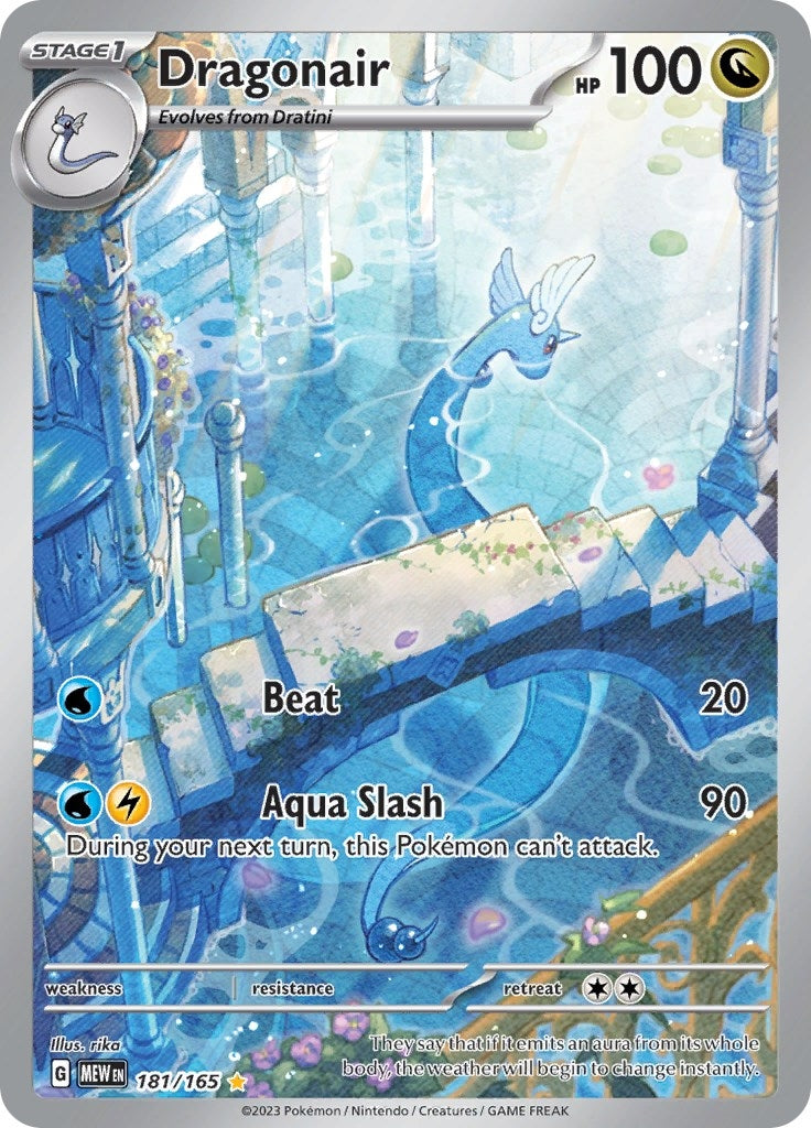 Image for Dragonair (SV: Scarlet & Violet 151) (181/165) - Pokemon