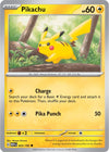 Image for Pikachu (SV: Scarlet & Violet 151) (025/165) - Pokemon