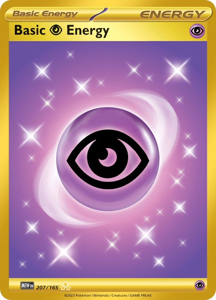 Image for Basic Psychic Energy (SV: Scarlet & Violet 151) (207/165) - Pokemon