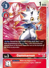 Image for Gammamon - RB1-005 (Resurgence Booster Box Promotion Pack) (RB1-005 U) [Resurgence Booster] - Digimon Card Game