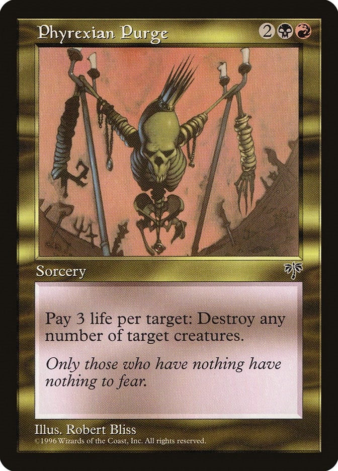 Image for Phyrexian Purge (Mirage) - Magic: The Gathering