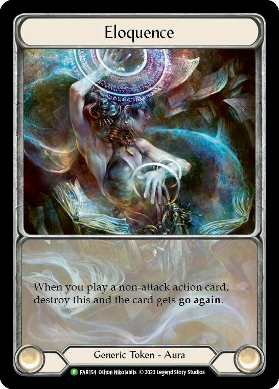 Image for Eloquence - FAB154 (Flesh and Blood: Promo Cards) (FAB154) - Flesh and Blood TCG