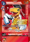 Image for Agumon Expert - BT1-011 (Judge Pack 4) (BT01-03A) (BT1-011 C) - Digimon Card Game