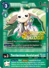 Image for Terriermon Assistant (Alternate Art) (EX4-033 R) [Alternative Being Booster] - Digimon Card Game