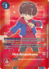 Image for Hiro Amanokawa (Resurgence Booster Box Promotion Pack) (RB1-032 R) [Resurgence Booster] - Digimon Card Game