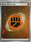 Image for Basic Fighting Energy (Cosmos Holo) (SV01: Scarlet & Violet Base Set) (006) - Pokemon