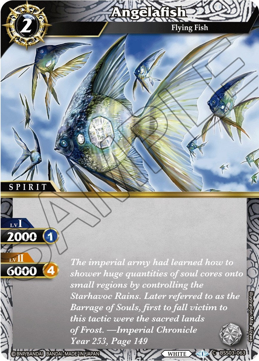 Image for Angelafish (Aquatic Invaders) (BSS03-063) - Battle Spirits Saga