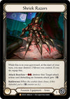 Image for Shriek Razors (Bright Lights) (EVO235) - Flesh and Blood TCG