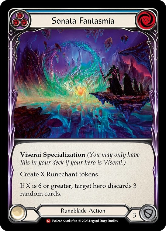 Image for Sonata Fantasmia (Bright Lights) (EVO242) - Flesh and Blood TCG