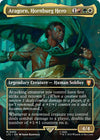 Image for Aragorn, Hornburg Hero (Borderless) (Commander: The Lord of the Rings: Tales of Middle-earth) (492) - Magic: The Gathering