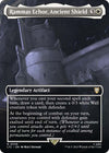 Image for Rammas Echor, Ancient Shield (Borderless) (Commander: The Lord of the Rings: Tales of Middle-earth) (505) - Magic: The Gathering