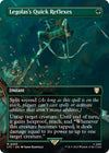 Image for Legolas's Quick Reflexes (Borderless) (Commander: The Lord of the Rings: Tales of Middle-earth) (493) - Magic: The Gathering