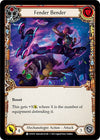 Image for Fender Bender (Red) (Bright Lights) (EVO210) - Flesh and Blood TCG