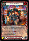 Image for War Machine (Extended Art) (Bright Lights) (EVO056) - Flesh and Blood TCG