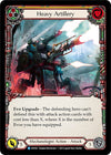 Image for Heavy Artillery (Yellow) (Bright Lights) (EVO062) - Flesh and Blood TCG