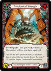Image for Mechanical Strength (Red) (Bright Lights) (EVO067) - Flesh and Blood TCG