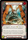 Image for Mechanical Strength (Yellow) (Bright Lights) (EVO068) - Flesh and Blood TCG