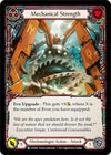 Image for Mechanical Strength (Blue) (Bright Lights) (EVO069) - Flesh and Blood TCG