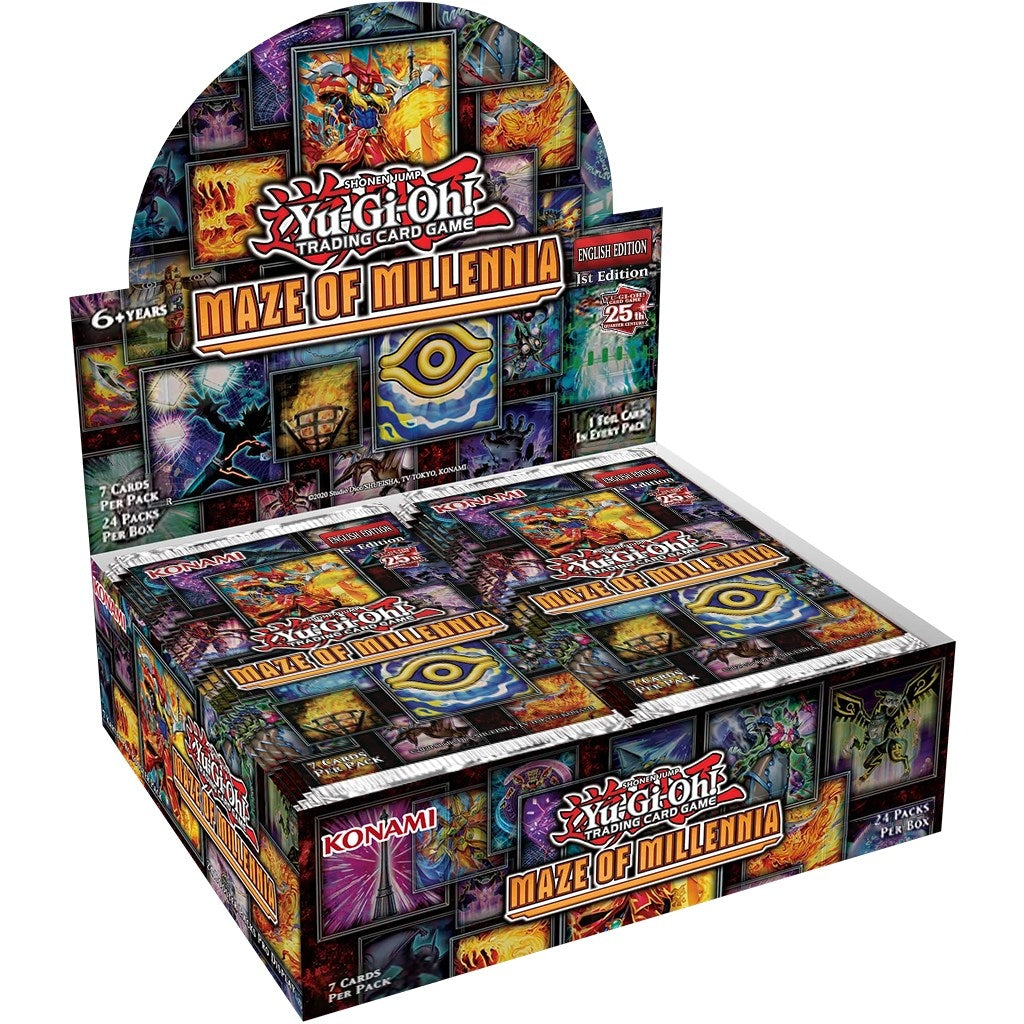 Image for Maze of Millennia Booster Box [1st Edition] - YuGiOh