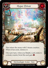 Image for Hyper Driver (Red) (Bright Lights) (EVO099) - Flesh and Blood TCG