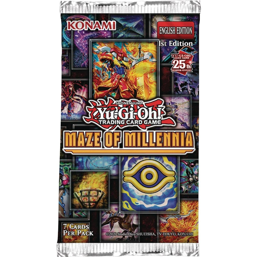 Image for Maze of Millennia Booster Pack [1st Edition] - YuGiOh