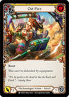 Image for Out Pace (Yellow) (Bright Lights) (EVO205) - Flesh and Blood TCG