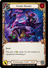 Image for Fender Bender (Yellow) (Bright Lights) (EVO211) - Flesh and Blood TCG