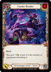 Image for Fender Bender (Blue) (Bright Lights) (EVO212) - Flesh and Blood TCG