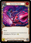 Image for Sprocket Rocket (Red) (Bright Lights) (EVO192) - Flesh and Blood TCG