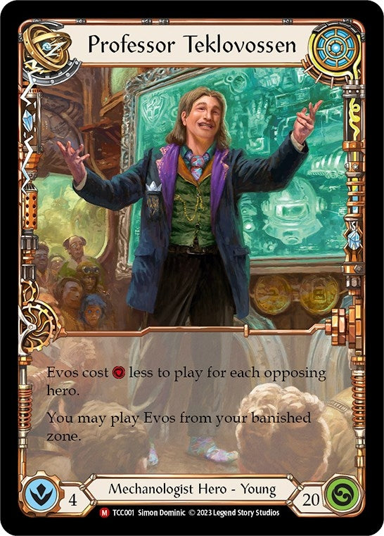 Image for Professor Teklovossen (Round the Table: TCCxLSS) (TCC001) - Flesh and Blood TCG