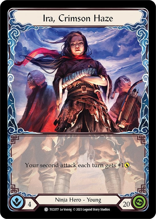 Image for Ira, Crimson Haze (Round the Table: TCCxLSS) (TCC077) - Flesh and Blood TCG
