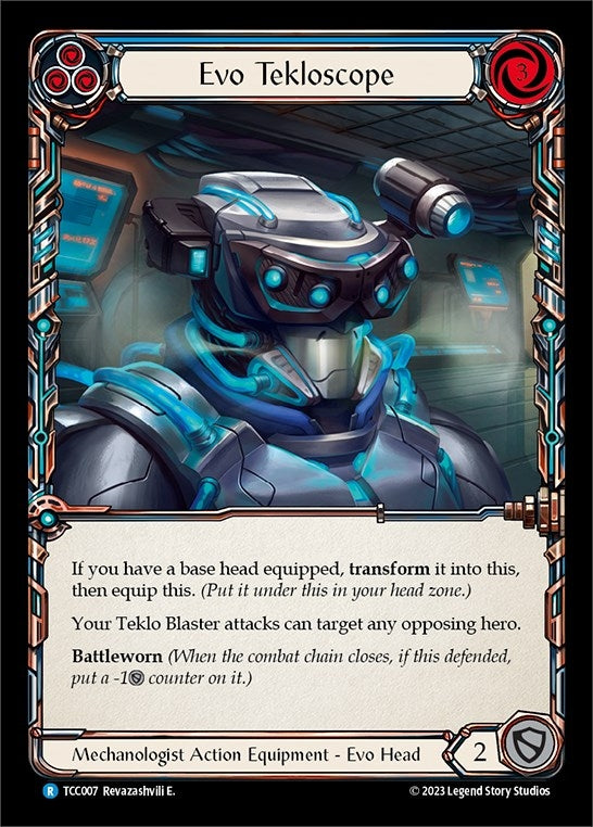 Image for Evo Tekloscope (Round the Table: TCCxLSS) (TCC007) - Flesh and Blood TCG