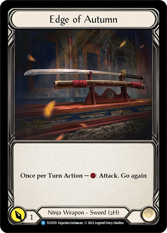 Image for Edge of Autumn (Round the Table: TCCxLSS) (TCC078) - Flesh and Blood TCG