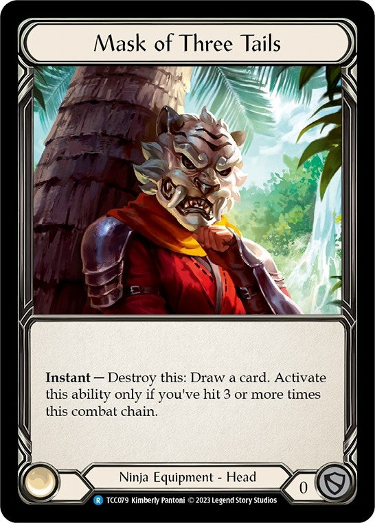 Image for Mask of Three Tails (Round the Table: TCCxLSS) (TCC079) - Flesh and Blood TCG
