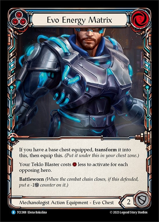 Image for Evo Energy Matrix (Round the Table: TCCxLSS) (TCC008) - Flesh and Blood TCG