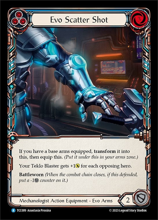 Image for Evo Scatter Shot (Round the Table: TCCxLSS) (TCC009) - Flesh and Blood TCG