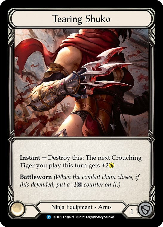 Image for Tearing Shuko (Round the Table: TCCxLSS) (TCC081) - Flesh and Blood TCG