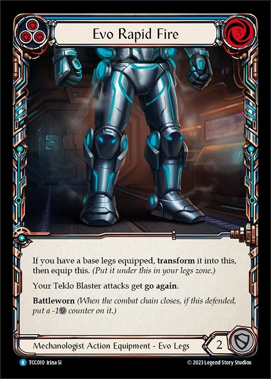 Image for Evo Rapid Fire (Round the Table: TCCxLSS) (TCC010) - Flesh and Blood TCG