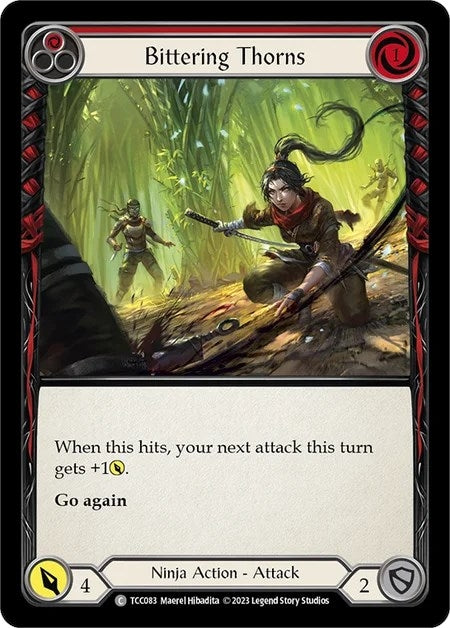 Image for Bittering Thorns (Red) (Round the Table: TCCxLSS) (TCC083) - Flesh and Blood TCG