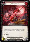 Image for Flex Claws (Red) (Round the Table: TCCxLSS) (TCC084) - Flesh and Blood TCG